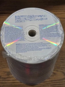 New Sealed 100-Pack TAIYO YUDEN R16X DVD+R 8X for Professional (MADE IN JAPAN) - Afbeelding 1 van 3