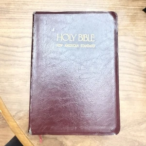 The American Standard Bible Nelson 525bg Some Highlighting - Picture 1 of 11