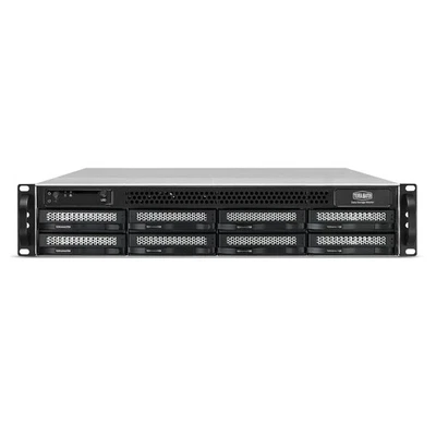TerraMaster U8-423 8-Bay 2U Rackmount NAS Intel Quad-Core 2.5GbE Plex Server - Image 1 of 4