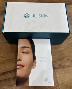 NIB Nu Skin Facial Spa Cosmetic Toner Kit 150 ml Conductive Gel - Picture 1 of 7