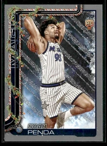2025-26 Topps Holiday Noah Penda #H192 Glitter Holiday RC Orlando Magic - Bild 1 von 2