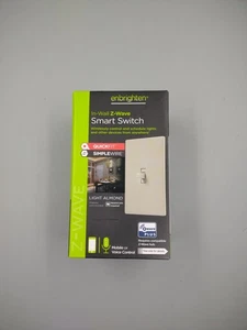 Enbrighten Interruttore Intelligente a Parete Z-Wave ~ Luce Mandorla  - Foto 1 di 9