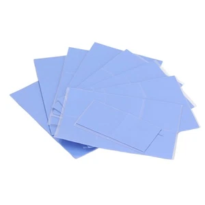 50Pcs Thermal Pad Silikon 30x3 0x 0 5mm Isolierung Kühlkörper Kühler Für CPU BA - Bild 1 von 24