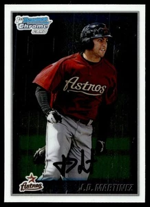 2010 1st Bowman Chrome Prospects J.D. Martinez Houston Astros #BCP165 - Picture 1 of 2