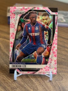 Eberechi Eze 2024-25 Panini Prizm Premier League EPL #160 Cherry Blossom /20 - Picture 1 of 2