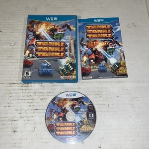 Tank Tank Tank (Nintendo Wii U, 2012) Complete With Manual - Tested And Working - Picture 1 of 8