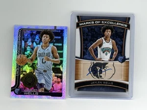 2025-26 Topps Marks of Excellence Auto Jaylen Wells #ME-JW - Bild 1 von 1
