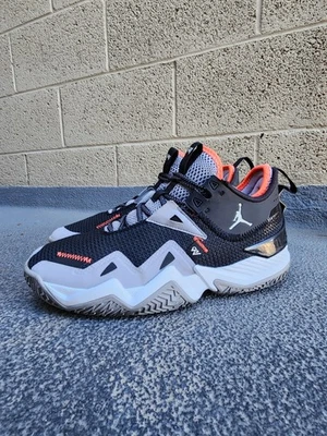 Talla 11 - Air Jordan Westbrook One Take Negro Cemento Zapatos de Baloncesto Tenis Foto 1 de 4