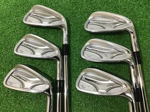 Mizuno JPX 800 Forged Iron Set 5-9,Pw 6pc Flex Regular N.S.PRO 950GH Steel - Picture 1 of 5