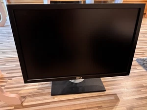 Dell UltraSharp U2410f 24" Monitor 1920x1200 DP HDMI DVI VGA USB Displaykratzer - Bild 1 von 5