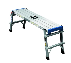 Self-locking Werner Compact PRO Work Platform Lightweight Foldable Anti-Slip - Picture 1 of 12