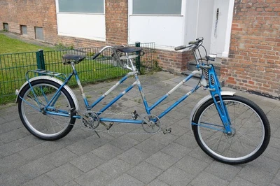 RIXE Tandem 60er Jahre Fahrtüchtig Restauriert - Bild 1 von 4