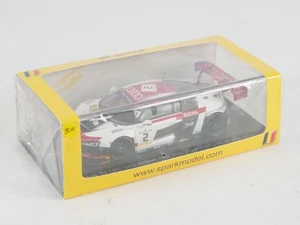 Spark 1/43 Audi R8 LMS Ultra Belgian Audi Club Team WRT 24H Di SPA 2014 - Foto 1 di 4