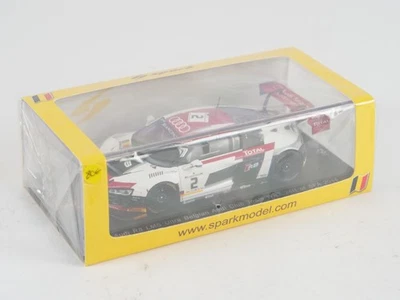 Spark 1/43 Audi R8 LMS Ultra Belgian Audi Club Team WRT 24H Di SPA 2014 - Immagine 1 di 4