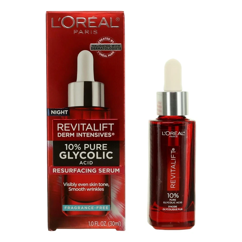 L'Oreal Revitalift Derm Intensives by L'Oreal, 1oz Glycolic Acid Serum - Image 1 of 1