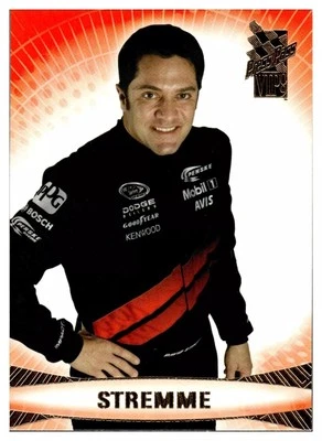 2009 Press Pass VIP #33 David Stremme - Image 1 of 2