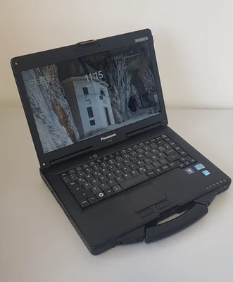 Panasonic CF-53, Intel Core i5- 2,5GHz, 256GB SSD, 8GB RAM, WIN 11 Pro - Bild 1 von 4