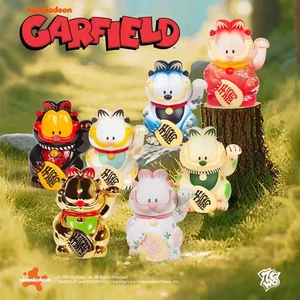 ZCWO Garfield 6 Packs Limited Version Collectible Blind Box 11cm(H) New - Picture 1 of 9