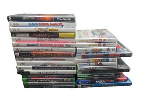 Large Video Game Lot Wii, Ds, PlayStation, Xbox Ect - All Tested And Working
