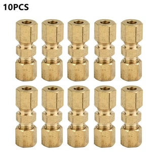 10 X For Brake Line Without Flaring 4.75mm 3/16 Inch Brake Line Connector 4.75mm - Picture 1 of 12