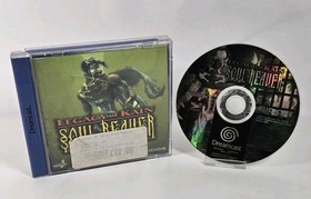 Legacy of Kain Soul Reaver Sega Dreamcast Game PAL UK No Inlay