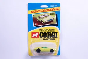 Corgi Juniors Whizzwheels No. 6 De Tomaso Mangusta with USA & Canada pricing - Picture 1 of 5