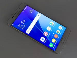 Samsung Galaxy A5 2016 16GB Weiß White Android Smartphone A510F 💥 - Picture 1 of 6