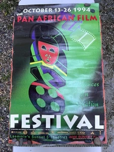 The Pan African Film Festival Los Angeles 1994 LAEMMLE'S Sunset 5 - Bild 1 von 1