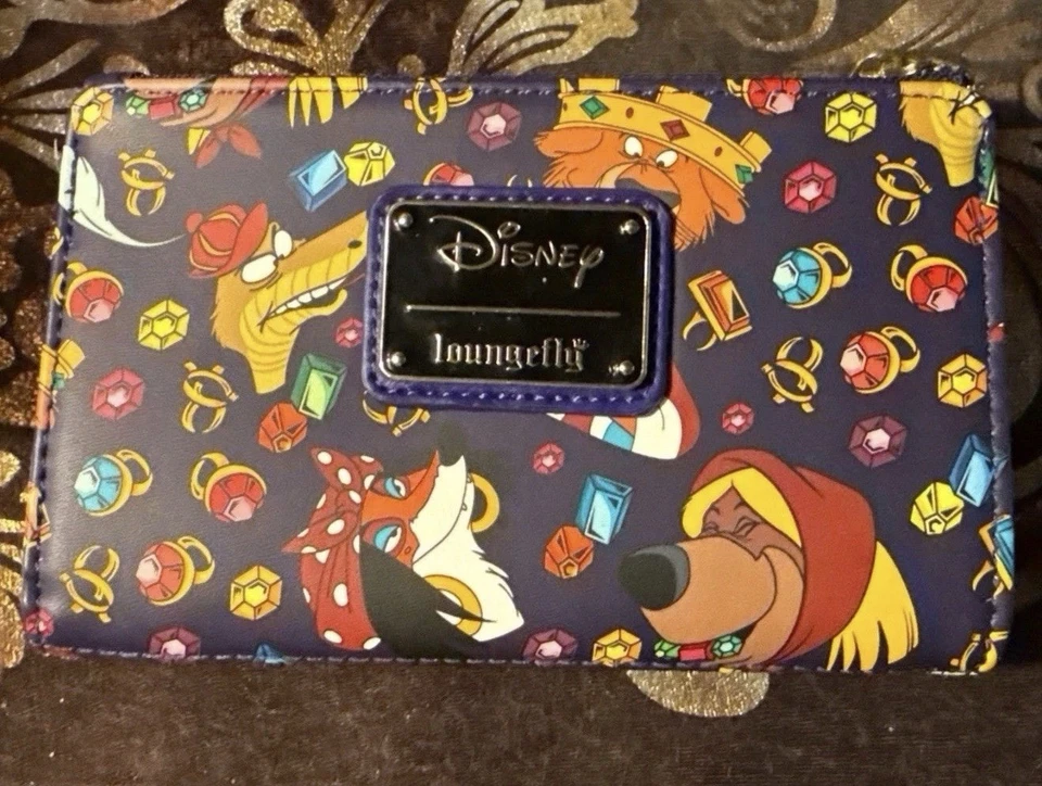 Cartera Loungefly Robin Hood adivinos [EXCLUSIVA] Foto 1 de 4