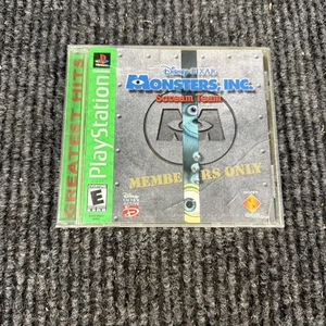 Monsters Inc. Scream Team Playstation 1 PS1 Komplett CIB Original - Bild 1 von 6