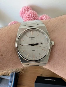 Tissot PRX 40mm Quartz - Rose Gold - Picture 1 of 9