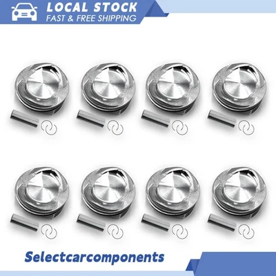 8x Pistons Rings Set For Jaguar XF Range Rover Discovery AJ133 508PN 5.0L Engine Foto 1 de 2