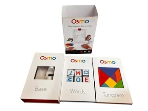 Osmo Play Beyond the Screen Starter Kit per iPad Tanagram Newton Words - Foto 1 di 9