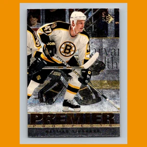 Tarjeta de hockey Mattias Timander novato #170 1996 SP Boston Bruins NHL CASI NUEVA - Imagen 1 de 3