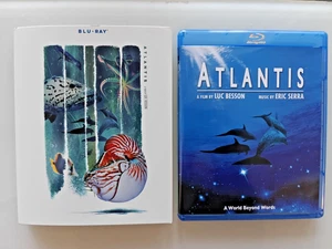 ATLANTIS (U.S. Release RARE Blu-ray with SLIPCOVER, 1991. FRANCE) LUC BESSON - Imagen 1 de 2