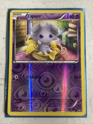 Espurr 58/122 - Reverse Holo - XY - BREAKpoint - Image 1 of 2