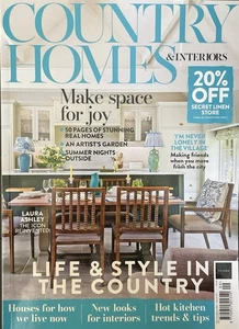 COUNTRY HOMES AND INTERIORS MAGAZINE ISSUE SEPTEMBER 2025 - Picture 1 of 1