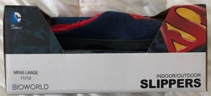 Zapatillas Superman de BioWorld Talla 11/12 - Nuevas en Caja - Imagen 1 de 5