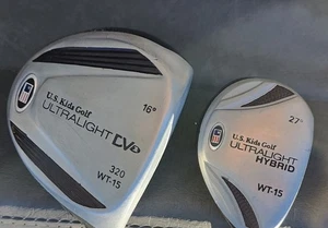 US Kids Golf USKG Ultralight 16° 320 Driver DV WT-15 / 27* Hybrid Graphite - Bild 1 von 10