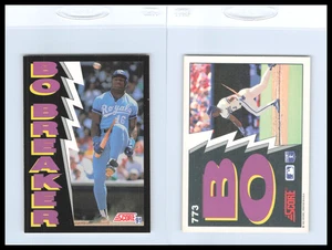 1991 Score Bo Jackson #773 Bo Breaker - Bild 1 von 1