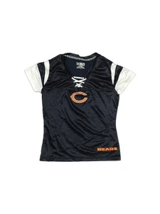 NFL Girls Black Sleeveless T-Shirt S Youth - Picture 1 of 2