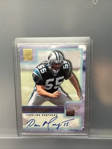 2001 Topps Reserve Auto Dan Morgan #TR-DMO Rookie Auto RC - Picture 1 of 2