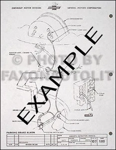 1960 Corvette Factory Assembly Manual Bound Chevrolet Chevy Exploded View - Bild 1 von 1