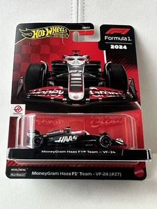 2025 Hot Wheels Premium Formula 1 2024 Money Gram Haas F1 Team - VF-24 # 27 - Picture 1 of 2