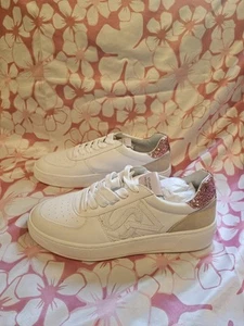 Stuart Weitzman glitter sneakers 11/41 - Picture 1 of 8