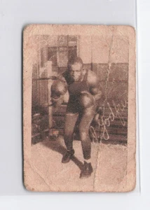 1925 La Morena El Salvador Serie C #28 George Godfrey Rare Tobacco Type Card - Bild 1 von 2