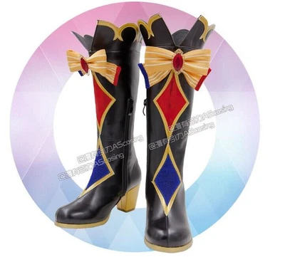 Love Live LoveLive Cosplay Circo Circo Fantasia Botas Sapatos Bota Sapato - Imagem 1 de 4