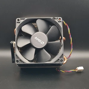 AMD Phenom II X4 X6 CPU Cooler Heatsink Copper heatpipes HKM-7X53A-A1-GF - Picture 1 of 2