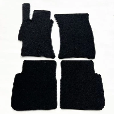 Alfombrillas planas de terciopelo originales de lujo para Subaru Legacy 2004-2009 Foto 1 de 4