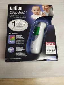 Braun ThermoScan 7 Ear thermometer - Age Precision Technology - Colour-coded - Picture 1 of 2